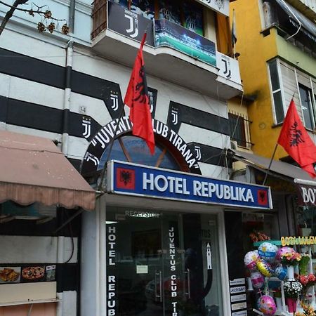 Hotel Republika Тирана Екстериор снимка